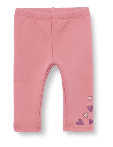 s.Oliver Dziewczęce legginsy z nadrukiem, Rosa, 92 cm