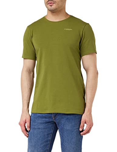 G-STAR RAW Men's Slim Base T-shirt męski, zielony (Avocado D19070-C723-D612), XL, Zielony (Avocado D19070-c723-d612), XL