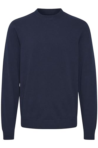 CASUAL FRIDAY sweter męski, 1940131 / granatowy (Dark Navy Melange), S