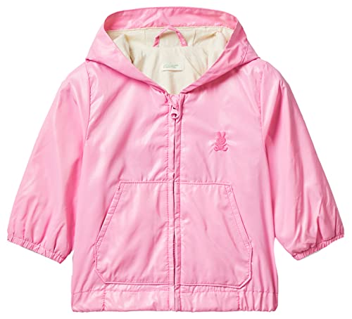 United Colors of Benetton Kurtka Pół Sezonów Bimba, Różowy Intenso 05f, 56