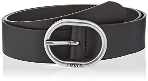 Levi's Damski pasek Hermosilla, Regular Black, 70, Regular Black, 70