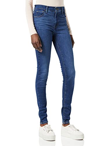 Levi's Jeansy damskie 720 Hirise Super Skinny 301, Dark Indigo - Worn in, 29W x 32L