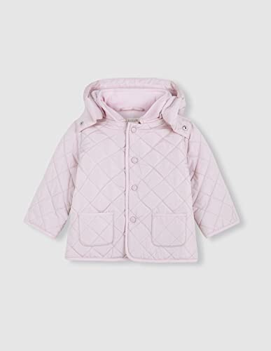 Gocco Abrigo Husky płaszcz dla dziewczynek, Rosa Bb, 6-9 miesi?cy