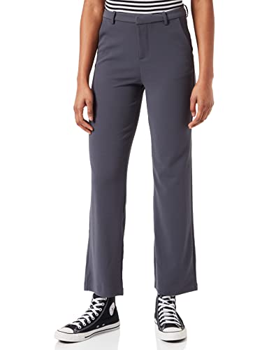 VERO MODA Spodnie damskie Vmzamira Mr Slim Straight Pant Ga Noos, Ombre Blue, S / 34L, niebieski (Ombre Blue), 34-S-L