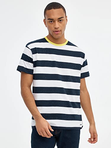 Inside Koszulka męska z krótkim rękawem, 38 EU, XXL-3XL