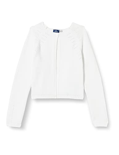 Chicco szykowny kardigan dla dziewczynek, biały, 8 lat