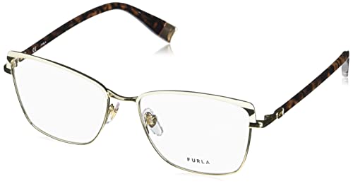 Furla Okulary damskie, Shiny Rose Gold W/Beżowe Części, 55