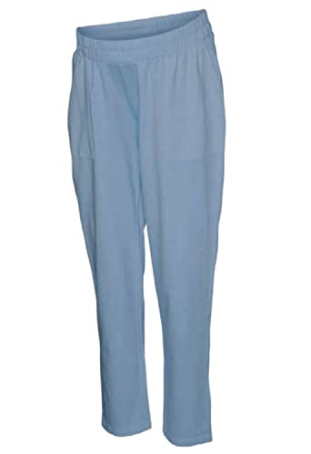 MAMALICIOUS Damskie spodnie do biegania Mlvilla Sweat Pants A, Allure/Szczegóły: prany, XL