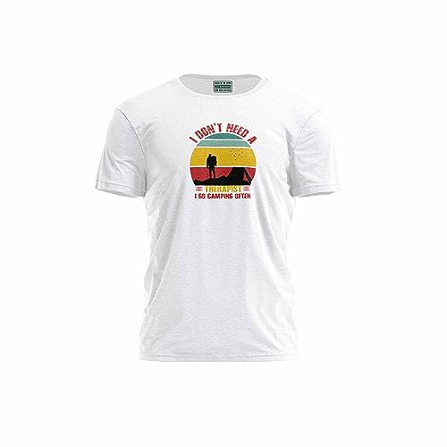 Green Fish, Męski T-shirt z cyfrowym nadrukiem,% 100 bawełna, biały, na co dzień, męskie topy, rozmiar: XL, biały, XL