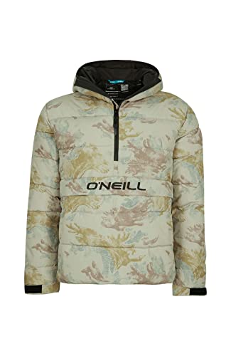 O'NEILL Męska kurtka parka O'Riginals, lekki kamuflaż, XL, XXL (2 sztuki), Lekki kamuflaż, XL-XXL