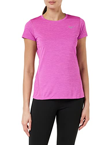 Mizuno Damska koszulka Impulse Core, różowy, S, różowy, S