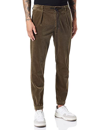 Replay Spodnie męskie, 335 militarny, 34W (Regularne)