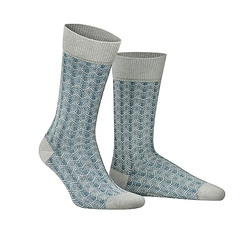 Hudson Męskie skarpety Move Fashion dzianina, srebro, 43-46 EU