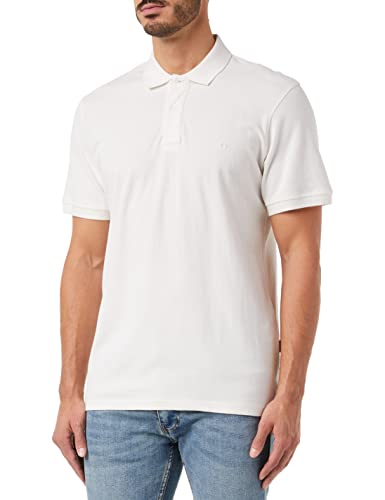 Blend Męska koszulka polo, 110602/Snow biała, S, 110602/Snow White, S