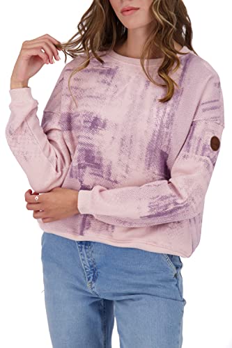 Alife and Kickin MiraAK B Crewneck damski sweter z okrągłym dekoltem, bluza XS-XXL, Blossom Melange, M, Blossom Melange