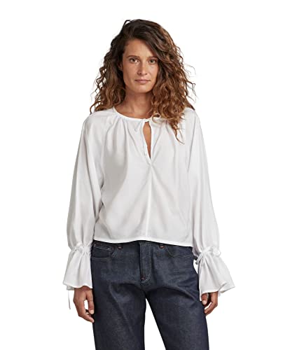 G-STAR RAW Damska koszula snajperska, Biały (White D23254-d297-110), S