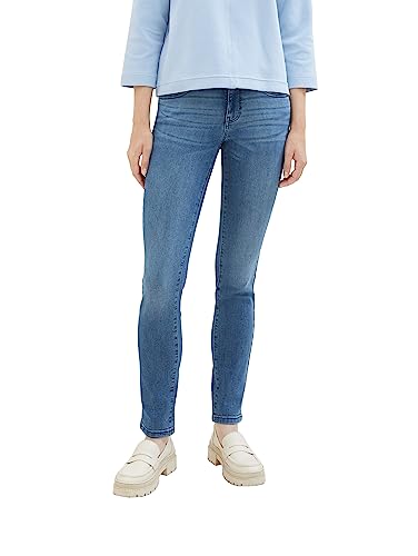 TOM TAILOR Alexa Slim dżinsy damskie, 10280-light Stone Wash Denim, 27W / 34L
