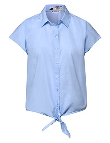 Street One Bluzka damska, Sunny Blue, 34 PL