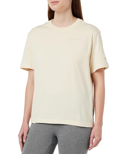 Champion T-Shirt Damski, Żółty piasek, L