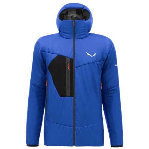 Salewa Męska kurtka Ortles Twr Stretch M Hd JKT, elektryczna 0910, L, Elektryczny 0910