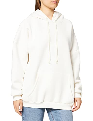 KENDALL & KYLIE Damska bluza z kapturem (8 sztuk), off-white, M