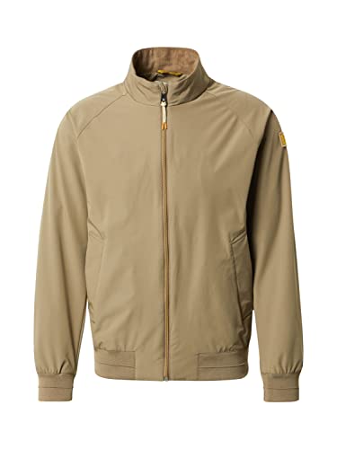 Scotch & Soda Męska kurtka Classic Harrington Soft-Shell, Moon Sand 4853, XXL