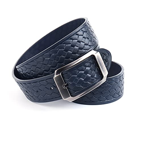 Anthoni Crown Unisex BLU3JB980-110 pasek, ciemnoniebieski, 110