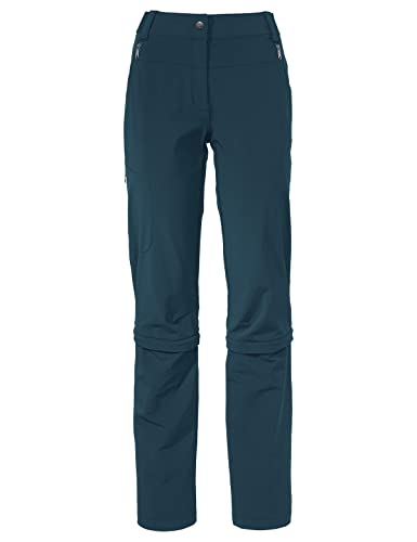 VAUDE Spodnie damskie Farley Stretch Capri T-Zip III