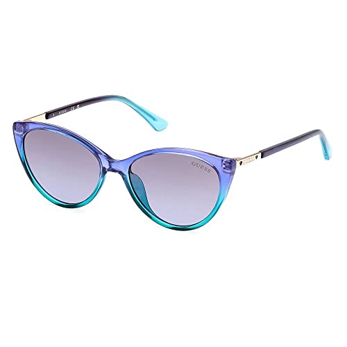 Guess Okulary damskie, Blue/Other, 48/14/130