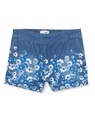 Desigual Szorty dziewczęce Denim_Coral, niebieski, 13-14 Lat