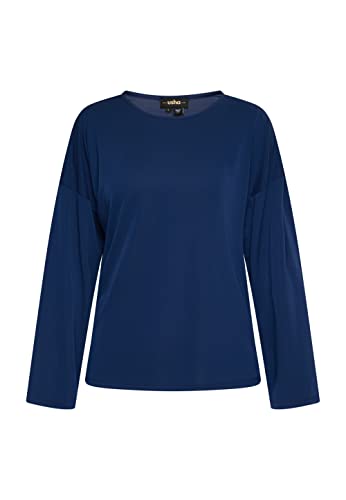 Idony Bluzka z długim rękawem, Marine, S damska, Marine, S