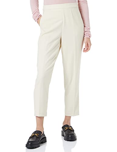 Sisley Spodnie damskie, Kremowa biel 0l8, 42