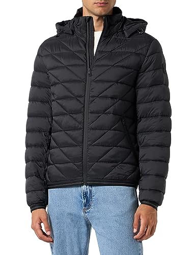 s.Oliver Męska kurtka outdoorowa, czarny, 3XL
