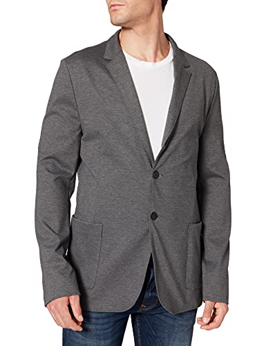 HUGO Marynarka męska, Dark Grey28., 44