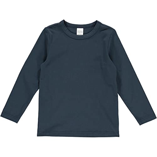 Fred's World by Green Cotton Kurtka chłopięca Alfa L/S T, niebieski (Night Blue), 134