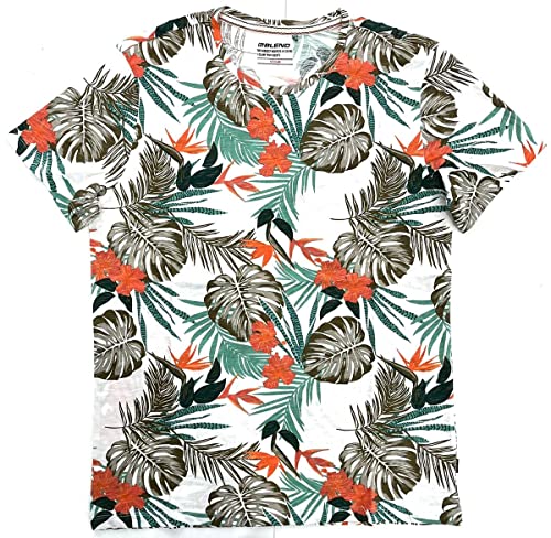 Blend Męski T-shirt, 110602/Snow biały, S