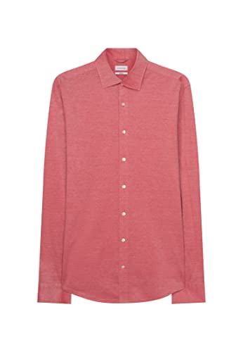 Seidensticker Męska koszula biznesowa, pomarańczowy, 42 PL