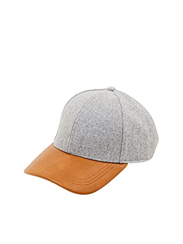 ESPRIT Męska czapka z daszkiem, 035/Medium Grey, L