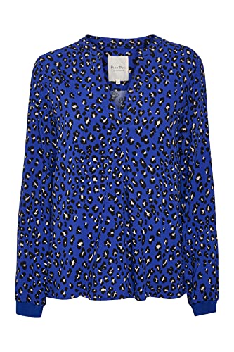 Part Two Tonniepw BL bluzka damska, Bluing Leo Print, 36