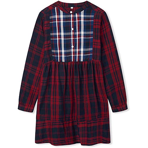 Pepe Jeans Dziewczęca sukienka Zuzane, Czerwony (Burnt Red), 18 Lata