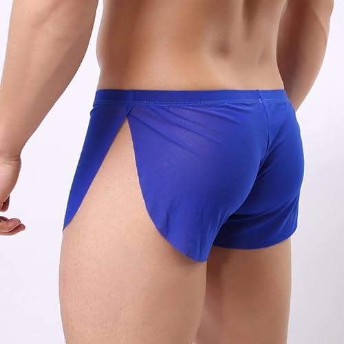 CM-Kid Męskie majtki G-Stringi, 4-niebieskie, XXL, 4-blu, XXL