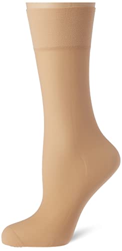 Nur Die Söckchen Extra-Lang Pończochy Damskie, Brązowy (Amber 230), 48 (Taglia Produttore: 39-42)