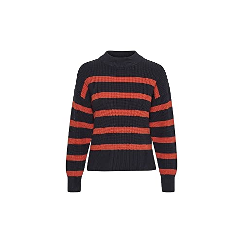 Part Two Retapw PU sweter damski, Koi Stripe, XS
