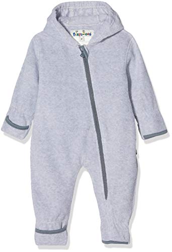 Playshoes Dziecięcy kombinezon polarowy, uniseks, melanżowy, 37 – szary/melanż, 86