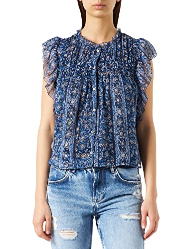 Pepe Jeans Damska bluzka Janel, 0AAMULTI, XS