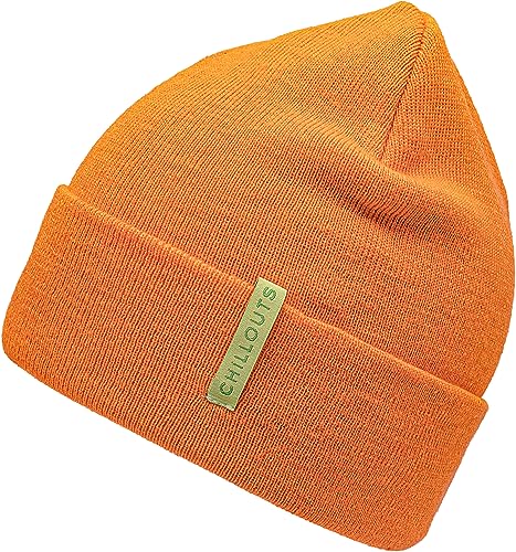 Chillouts Monty Hat Czapka, pomarańczowa, jeden rozmiar mieszane, Kolor: pomarańczowy, rozmiar uniwersalny