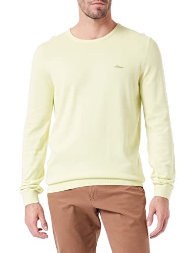 s.Oliver sweter męski, Zielony 7015, XL