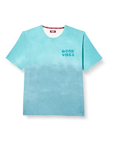 Pioneer Męski T-shirt z okrągłym dekoltem, Allure Printed, S