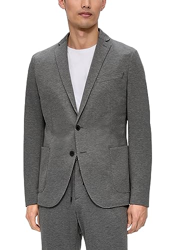 s.Oliver Męska marynarka biznesowa na co dzień, 9730., 50