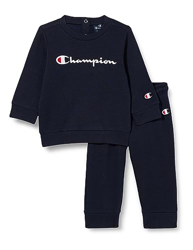 Champion Legacy American Classics TD-Crewneck Pełna Dziecko, Granatowy, 6 mesi